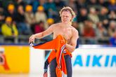 De Nederlandse schaatser Tim Prins blijft bij Reggeborgh. ©Getty Images