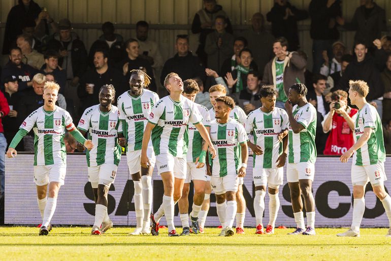 Groot drama voor Eredivisie-club Willem II in play-offs tegen FC Dordrecht