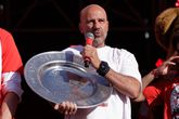 Peter Bosz is de oudste trainer die kampioen werd in de Eredivisie ©Pro Shots