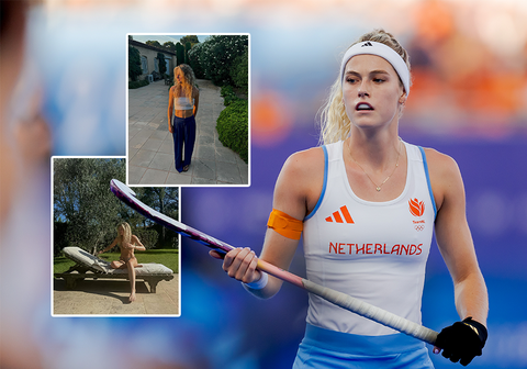Dit is 'mooiste sportvrouw' Yibbi Jansen: goalgetter van Nederlandse hockeysters met 'rank lijfje' en bekende vader
