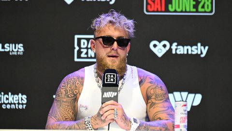 Jake Paul aast op spraakmakend gevecht: verloofde van Jutta Leerdam daagt oud-wereldkampioen (35) uit