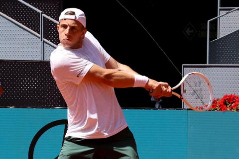 Toptennisser Tallon Griekspoor krijgt lof voor Roland Garros: 'Ik denk elke keer 'wow' als ik hem zie'