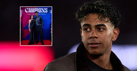 Lamine Yamal (18) maakt relatie met oudere vriendin wereldkundig tijdens feestje met Frenkie de Jong