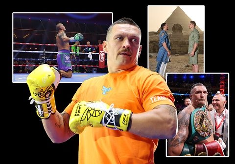 Dit is Oleksandr Usyk: ongeslagen bokskoning vecht tegen Rico Verhoeven op historische locatie