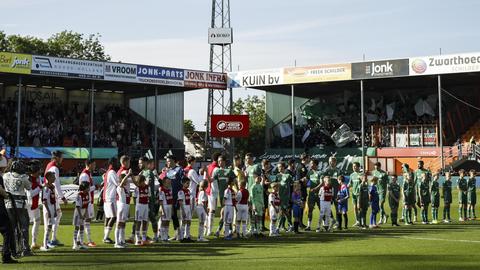 Dit is waarom Ajax tijdens de play-offs om Europees voetbal in Volendam speelt en niet in het eigen stadion