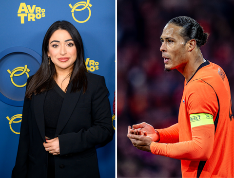 Lale Gül is dol op bekende Nederlandse topvoetballers: 'Ik vind hem echt hot hoor'