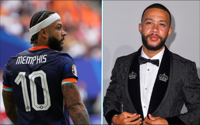 'Ik praat met mijn grote snavel': Memphis Depay laat vlak voor Nederland - Frankrijk in rap van zich horen