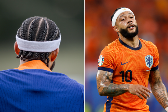 Memphis Depay heeft kappertje gepakt voor clash met Frankrijk op EK