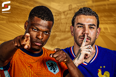 Denzel Dumfries treft aartsrivaal Theo Hernández in duel met Frankrijk, zo ging het mis tussen de twee