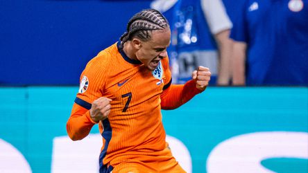 Nederland tegen Frankrijk in beeld: Xavi Simons lacht, Xavi Simons huilt