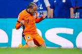 Nederland tegen Frankrijk in beeld: Xavi Simons lacht, Xavi Simons huilt