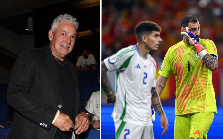 Italiaanse legende Baggio tijdens Spanje - Italië hardhandig beroofd: klap met pistool en opgesloten met gezin