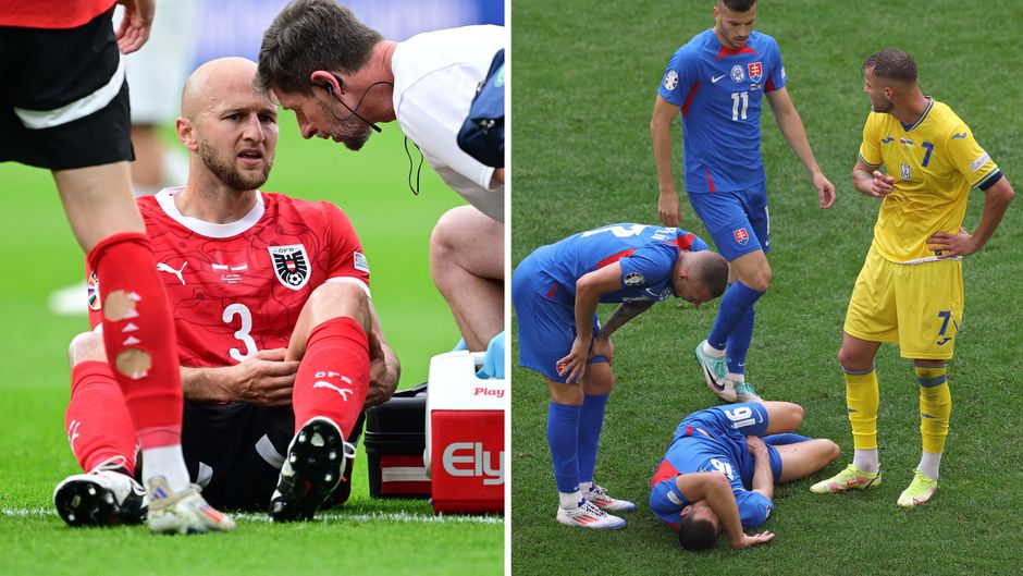 Mogelijke rampdag voor Feyenoord: Gernot Trauner én David Hancko geblesseerd van het veld op EK