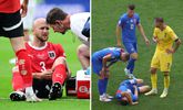 Mogelijke rampdag voor Feyenoord: Gernot Trauner én David Hancko geblesseerd van het veld op EK