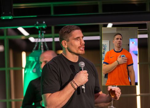 Rico Verhoeven is door het dolle heen bij volkslied van Nederland: 'Klaar om mee te doen'