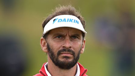 Golfer Joost Luiten lijkt halverwege KLM Open niet op weg naar derde eindzege