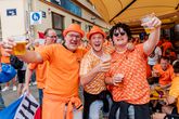 Fans van Oranje in Leipzig  © Getty Images