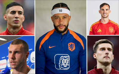 Memphis Depay is één van meest sexy voetballers dit EK, verliest van Turkse knapperd