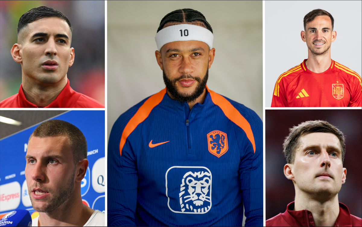 Memphis Depay is één van meest sexy voetballers dit EK, verliest van Turkse knapperd