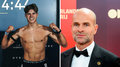 Zoon van schaatsheld Erben Wennemars wordt toegejuicht door 'fangirls': 'Lekker Niels!'