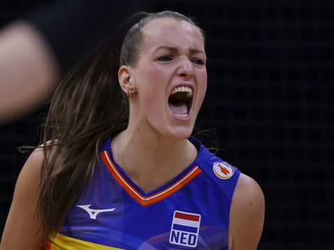 Nederlandse volleybalsters moeten nieuwe teleurstelling verwerken: 'We proberen het beter te doen'