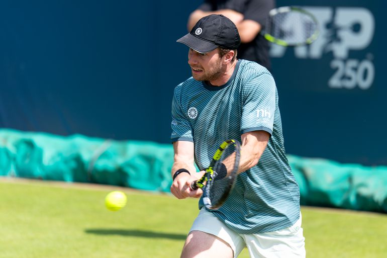 Nederlandse toptennisser Botic van de Zandschulp strandt in kwalificaties bij rentree