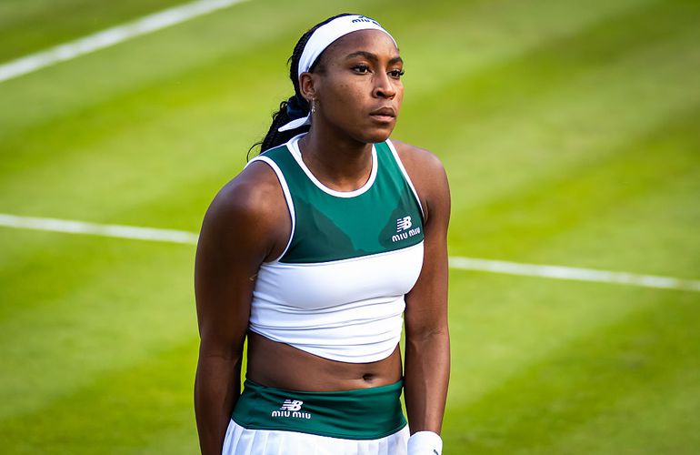 Toptennisster Coco Gauff spreekt zich uit over 'walgelijke' opmerkingen: 'Erger kan niet'