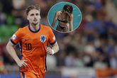 Topvoetballer Kenneth Taylor geeft compliment aan beroemde vriendin: 'Die is wel lekker'