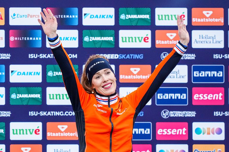 Topschaatsster Antoinette Rijpma-de Jong wordt Nederlands kampioen in andere sport