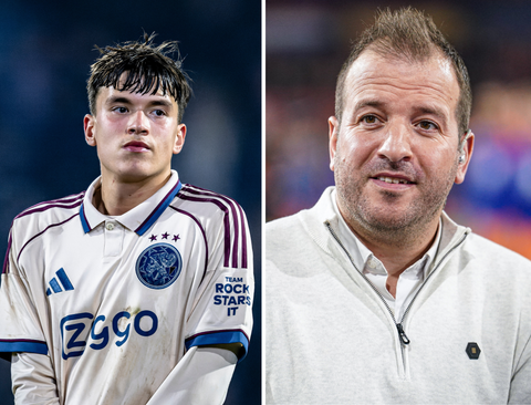 Voetbalicoon Rafael van der Vaart op bijzondere dag door zoon Damián in het zonnetje gezet