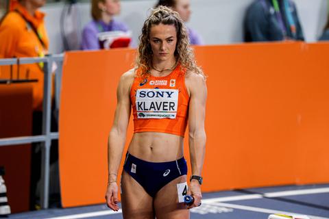 Topatlete Lieke Klaver grijpt ondanks beste prestatie van het jaar naast zege voor eigen publiek bij FBK Games