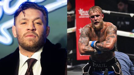 Conor McGregor fileert Jake Paul (vriend Jutta Leerdam) na zege op Mike Perry: 'De doping komt zijn hoofd uit'