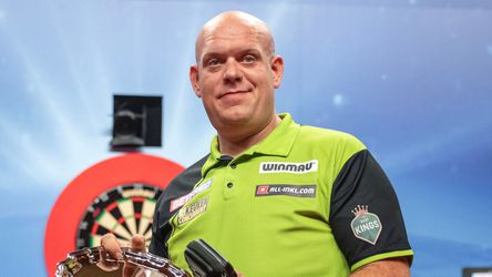 Zo veel prijzengeld krijgt Michael van Gerwen na verloren finale World Matchplay