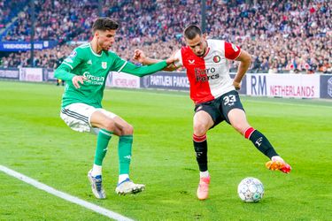 Volop interesse voor Feyenoord-speler Dávid Hancko: 'Alléén bij echt iets speciaals gaan we nadenken'