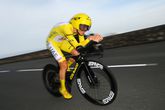 Tadej Pogacar heeft voor niemand genade in de Tour de France: 'gele' Sloveen wint ook slottijdrit naar Nice