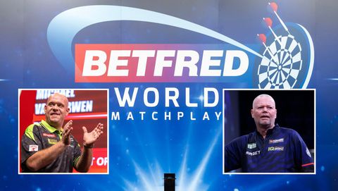 TV-gids: dartsclash Michael van Gerwen - Raymond van Barneveld voor iedereen gratis live te zien via deze zender