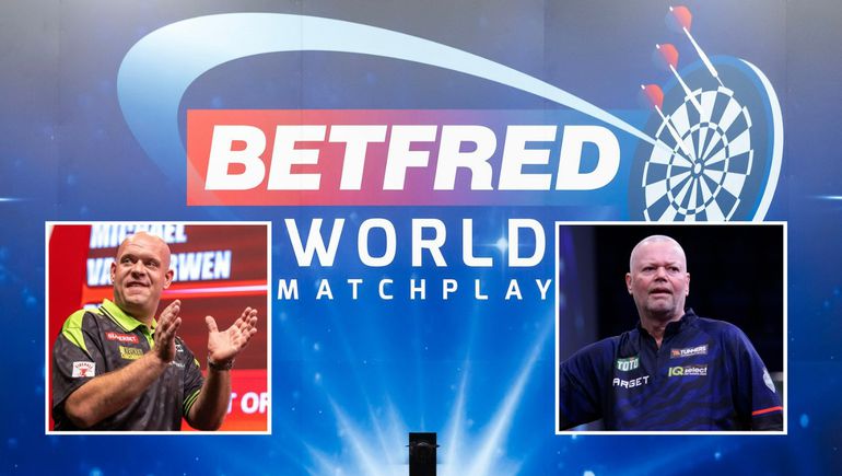 TV-gids: dartsclash Michael van Gerwen - Raymond van Barneveld voor iedereen gratis live te zien via deze zender