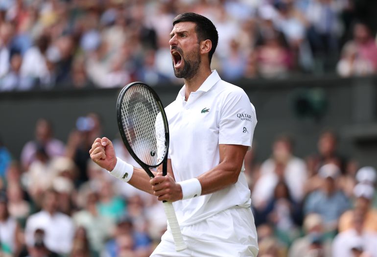 Toptennisser Novak Djokovic bereikt historische mijlpaal, maar tijd begint te dringen in recordjacht