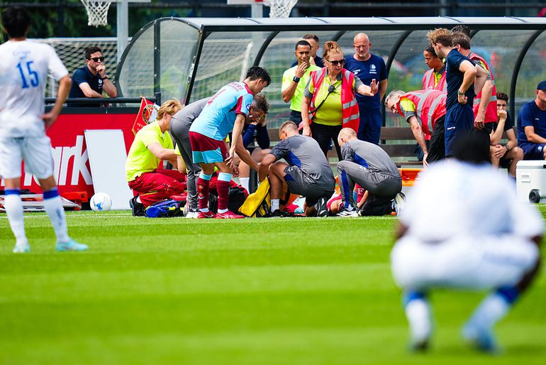Feyenoord komt met nieuwe update over 'gebroken' verdediger Thomas Beelen na heftig moment