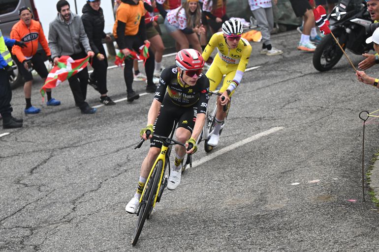 Visma-topper Jonas Vingegaard 'bereid alles te riskeren' in laatste week Tour de France: 'Ik voel dat'