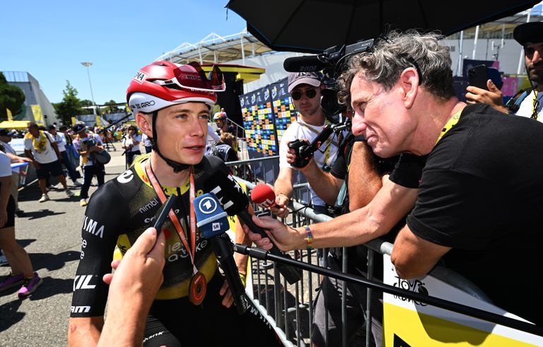 'Hopeloos' Visma | Lease a Bike met grond gelijk gemaakt: Tour-legende hint op vertrek Jonas Vingegaard