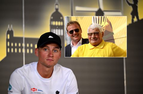 Mathieu van der Poel rijdt vanwege speciale actie voor één dag in andere trui tijdens Tour de France