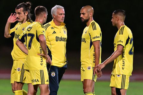 Feyenoord-tegenstander Fenerbahçe grijpt in bij vermeende rel rond trainer José Mourinho en nieuwe speler