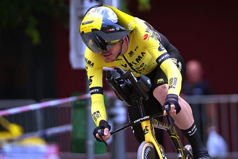 Toprenner Visma | Lease a Bike maakt tijdens Tour de France groot nieuws bekend