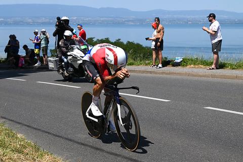 Nederlands kampioen (24) kookt van woede in Tour de France: 'Ik was helemaal van slag'
