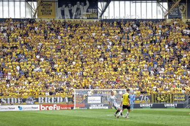 Supporters NAC Breda krijgen tóch goed nieuws voor uitduel in De Kuip