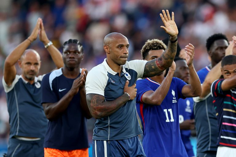 Privéredenen nekken trainerscarrière Thierry Henry: na één jaar weg bij Frankrijk, ondanks bereiken finale op Olympische Spelen