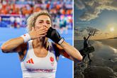 Maria Verschoor (links via Getty Images, rechts via Instagram)