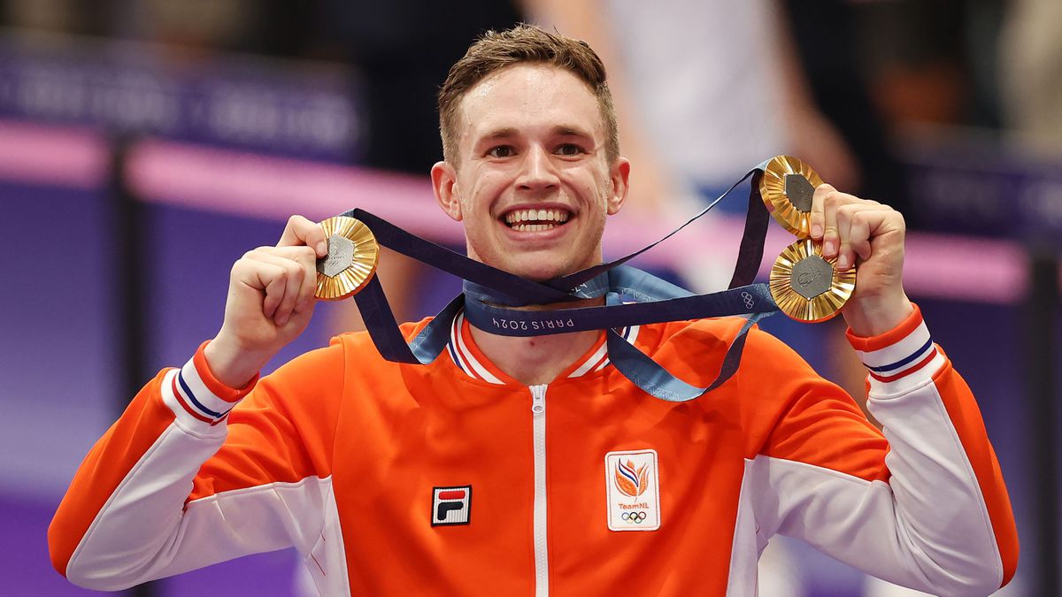 Harrie Lavreysen blikt terug op 'grootste flex' tijdens succesvolle Olympische Spelen