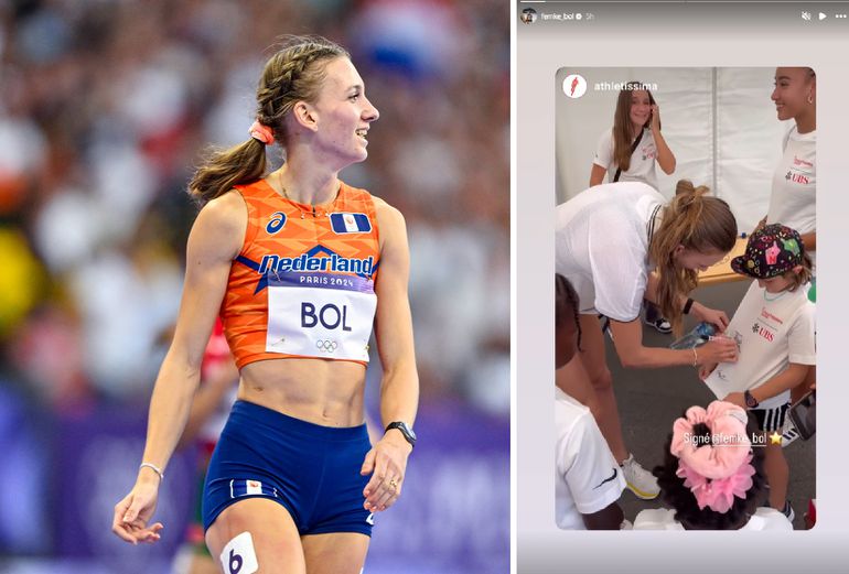 Populaire Femke Bol maakt veel los bij fans voor eerste optreden sinds Olympische Spelen